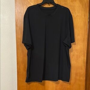 Lululemon Zeroed In Short-Sleeve Shirt-Black-XXL-Like New